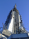 Manhattan (New York) - Manhattan (New York): top of the Empire State Building - antenna - architects: Shreve, Lamb & Harmon - photo by M.Bergsma