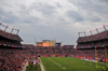 Denver, Colorado, USA: Invesco Field at Mile High football stadium - general view of the interior - cloudy afternoon - photo by M.Torres