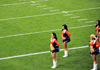 Denver, Colorado, USA: Invesco Field at Mile High football stadium - Denver Broncos Cheerleaders - football halftime show - photo by M.Torres
