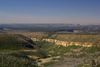 Mesa Verde National Park, Montezuma County, Colorado, USA: canyon - panoramic lookout, from Far View Terrace - photo by A.Ferrari