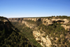 Mesa Verde National Park, Montezuma County, Colorado, USA: Canyon lookout, above Cliff Palace - photo by A.Ferrari