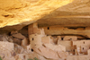 Mesa Verde National Park, Montezuma County, Colorado, USA: Cliff Palace - contained 150 rooms and 23 kivas for social, administrative and ceremonial usage - photo by A.Ferrari