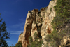 Mesa Verde National Park, Montezuma County, Colorado, USA: cliffs along the Petroglyph Point Trail - photo by A.Ferrari
