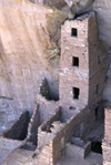 Mesa Verde National Park, Montezuma County, Colorado, USA: the four-story Square Tower House - photo by C.Lovell