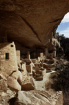 Mesa Verde National Park, Montezuma County, Colorado, USA: Cliff Palace - built by the Ancestral Puebloans - photo by C.Lovell