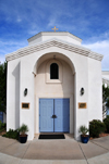 Santa F, New Mexico, USA: Saint Elias Greek Orthodox Church - Calle Electra, off Hwy 285 - photo by M.Torres