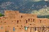 Pueblo de Taos, New Mexico, USA: dwellings of the Red Willow Indians - North Pueblo - World Heritage Site - photo by M.Torres