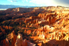 USA - Bryce Canyon National Park (Utah): wide view - giant natural amphitheater created by erosion along the eastern side of the Paunsaugunt Plateau - hoodoos - photo by J.Fekete