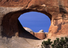 Arches National Park, Utah, USA: Tunnel Arch - photo by C.Lovell