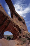 Arches National Park, Utah, USA: Double O Arch in the Devil's Garden - photo by C.Lovell