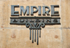 Boise, Idaho, USA: Empire building logo - corenr of Idaho and 10th - photo by M.Torres