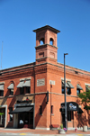 Boise, Idaho, USA: old Central Fire Station - Romanesque Style - corner of Reserve St and Idaho St., Old Boise Historic District - photo by M.Torres