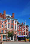 Portsmouth, New Hampshire, USA: Portsmouth Athenaeum - library and museum, Market Square - New England - photo by M.Torres