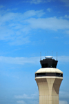 Kansas City, Missouri, USA: KCI Air Traffic Control Tower - Kansas City International Airport - IATA MCI, ICAO KMCI - Platte County - photo by M.Torres