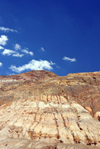 Death Valley National Park, California, USA: eroded slope on the Amargosa Range - photo by M.Torres