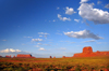 Monument Valley, Navajo Nation, Arizona, USA: landscape used in many western movies - Four Corners area - photo by M.Torres