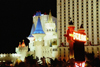 Las Vegas (Nevada): kitschy Camelot - Excalibur casino (photo by J.Kaman)