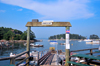 Five Islands, Georgetown Island, Maine, New England, USA: view from the wharf - Sheepscot Bay as it opens up to the Gulf of Maine - photo by M.Torres