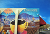 Socorro, New Mexico, USA: coffee mural on Manzanares Street - M Mountain Coffeehouse - photo by M.Torres