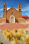 Socorro, New Mexico, USA: San Miguel de Socorro church - San Miguel Mission - Archdiocese of Santa Fe - photo by M.Torres