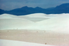 USA - White Sands National Monument (New Mexico): endless dunes of gypsum crystals - Otero County - Tularosa Basin valley - located near U.S. Route 70 - photo by J.Fekete