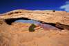 Canyonlands National Park, Utah, USA: Mesa Arch, Island in the Sky district - photo by A.Ferrari