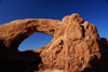 Arches National Park, Grand County, Utah, USA: North Window, the larger in the pair - photo by A.Ferrari