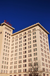 Oklahoma City, OK, USA: Colcord Hotel - the first skyscraper in the city - 15 N. Robinson Avenue - luxury boutique hotel, built in 1909 as an office tower - photo by M.Torres