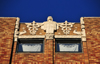 Portland, Oregon, USA: Medical Dental Building - faade detail - medical inspired decoration - corner of SW Taylor St and SW 11th Ave - built in 1925 - architect Luther Lee Dougan, art deco / art moderne  style - photo by M.Torres