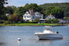 Mystic, CT, USA: luxury house on the water's edge - photo by M.Torres