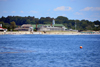 Narragansett Pier, Washington County, Rhode Island, USA: Narragansett Town Beach - The Dunes Club - photo by M.Torres