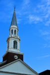 Wilmington, Delaware: spire of the First and Central Presbyterian Church - photo by M.Torres