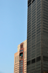 Louisville, Kentucky, USA: National City Tower and Humana Tower - downtown skyscrapers - photo by M.Torres