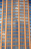 Charlotte, North Carolina, USA: Hearst Tower windows - North Tryon Street - architects Smallwood, Reynolds, Stewart, Stewart & Associates - photo by M.Torres