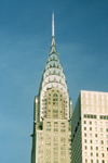 Manhattan, New York, USA: Chrysler building - architect William van Alen - photo by M.Torres