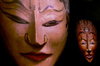 Miami / MIA / MIO (Florida):oriental masks - photo by F.Rigaud