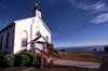 Trinidad (California): Holy Trinity Catholic church - Humboldt County - photo by F.Rigaud