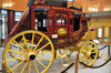 Minneapolis, Minnesota, USA: 1863 stagecoach - Wells Fargo History Museum - Wells Fargo Center - 6th Street South and Marquette Avenue - photo by M.Torres
