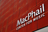 Minneapolis, Minnesota, USA: MacPhail Center for Music - cor-ten steel tiles - architect James Dayton - deconstructivism - 501 2nd Street South, photo by M.Torres