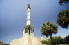 Charleston, South Carolina, USA: John C. Calhoun monument - 7th Vice President of the United States - Marion Square - photo by D.Forman