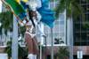 Miami (Florida): Brazilian dancer - Bay side South American Carnival (photo by Charlie Blam)