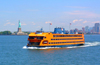 New York, USA: Statten Island ferry - photo by Llonaid