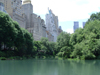 Manhattan (New York): Central Park - pond (photo by Llonaid)