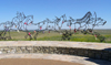 Little BigHorn (Montana): Peace through Unity Memorial at the Bighorn Battle site - photo by G.Frysinger