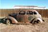 USA - Navajo Nation / Navajo Country (Arizona): old car - Photo by G.Friedman