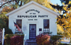Ripon (Wisconsin): Birthplace of the Republican Party - GOP - founding building - photo by G.Frysinger