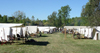 Old Wade House State Park (Wisconsin): Union encampment - tents - camp - Civil War - Battle reenactment - photo by G.Frysinger