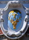 Burlington, Vermont, USA: coat of arms - Burlington City Hall  149 Church St - photo by M.Torres