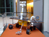 Manhattan (New York City): Upper West Side - American Museum of Natural History - Mars rover (photo by M.Bergsma)