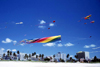Miami / MIA / MIO (Florida): kite festival - South Beach (photo by Mona Sturges)